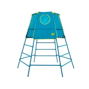 TP Toys Explorer 2 Climbing Set Jungle Gym with Platform and Tent, Blue by TP TOYS