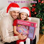 Dance Mat Toys for 3-12 Year Old Kids, Electronic Dance Pad with 3 Challenge Levels, Built-in Music, Touch Sensitive Light Up LED Kids Musical Mat, Dance Game Toy Gift for 3 4 5 6 7 8 Year Old Girls by TWFRIC