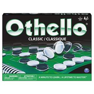 Othello - The Classic Board Game of Strategy for Adults, Families, and Kids Age7 and up by Cardinal Industries