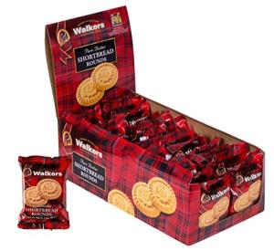 Walkers Shortbread Rounds Shortbread Cookies Snack Packs,1.2 Ounce (Pack of 22) from Walkers