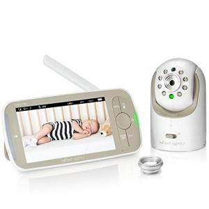 Infant Optics DXR-8 PRO Baby Monitor 720P 5" HD Display with A.N.R. (Active Noise Reduction), White from Infant Optics
