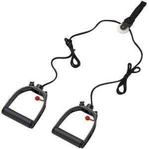 Physical Therapy Aids-40394 Lifeline Multi-Use Shoulder Pulley, Black, Standard, Without Metal Bracket by Lifeline