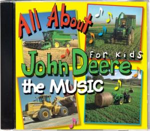 All About John Deere for Kid by TM Books & Video