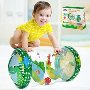 ZMLM Baby Beginner Crawling Toys: Infants Crawl Climbing Ball Best Educational Games Roller for 3-12 Months 1 2 3 Years Old Toddler Gifts for Christmas|Birthdays|Tummy Time|Outdoor|Indoor Activities from ZMLM