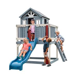 Backyard Discovery Beacon Heights Elevated Playhouse by Backyard Discovery