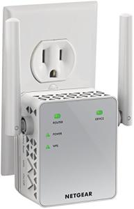 NETGEAR Wi-Fi Range Extender EX3700 - Coverage Up to 1000 Sq Ft and 15 Devices with AC750 Dual Band Wireless Signal Booster & Repeater (Up to 750Mbps Speed), and Compact Wall Plug Design from Netgear Inc