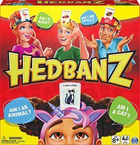 Hedbanz Picture Guessing Board Game New Edition, for Families and Kids Ages 8 and up by Spin Master