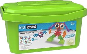 KID KâNEX â Budding Builders Building Set â 100 Pieces â Ages 3 and Up â Preschool Educational Toy from K'NEX