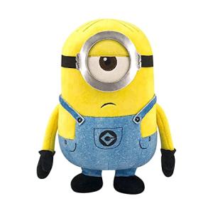 MINISO Minions Plush Toy (Stewart) Stuffed Animals 9" Kawaii Plushies Pillow for Kids Toddler Toys Boys Girls Gifts from MINISO