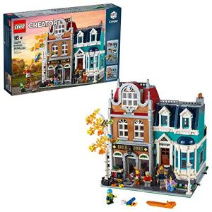 LEGO Creator Expert Bookshop 10270 Modular Building Kit, Big Set and Collectors Toy for Adults, (2,504 Pieces) by LEGO