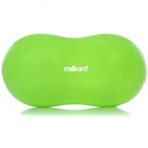 Milliard Peanut Ball Green Approximately 39x20 inch (100x50cm) Physio Roll for Exercise, Therapy, Labor Birthing and Dog Training by Milliard