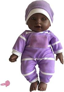The New York Doll Collection 11 inch Soft Body Doll in Gift Box - Award Winner & Toy 11" Baby Doll (African American) from The New York Doll Collection