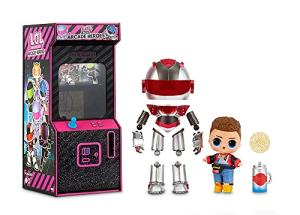 LOL Surprise Boys Arcade Heroes Action Figure Doll with 15 Surprises Including Hero Suit and Boy Doll or Ultra-Rare Girl Doll, Shoes, Accessories, Trading Card | Kids Age 4-15 Years by MGA Entertainment