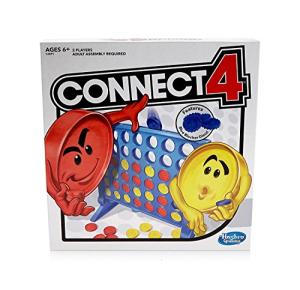 Connect 4 Strategy Board Game for Ages 6 and Up (Amazon Exclusive) by Hasbro