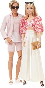 Barbiestyle Doll 2-Pack with Barbie and Ken Dolls Dressed in Resort-Wear Fashions and Swimsuits, Collectible Gift [Amazon Exclusive] from Mattel
