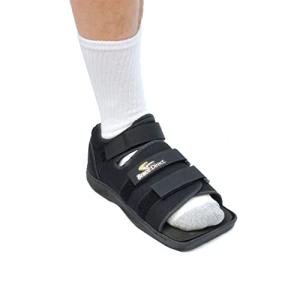 Post Op Recovery Shoe - Adjustable Medical Walking Shoe for Post Surgery or Operation Support, Broken Foot or Toe, Stress Fractures, Bunions, or Hammer Toe for Left or Right Foot by Brace Direct from Brace Direct