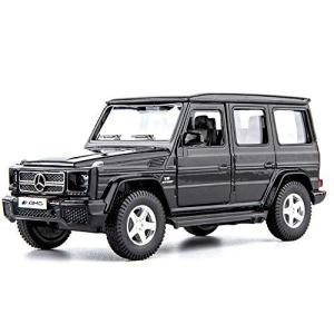 TGRCM-CZ 1/36 Scale G63 Casting Car Model, Zinc Alloy G Wagon Toy Car for Kids, Pull Back Vehicles Toy Car for Toddlers Kids Boys Girls Gift (Black) by Wuhan Jaina Trading Co., Ltd