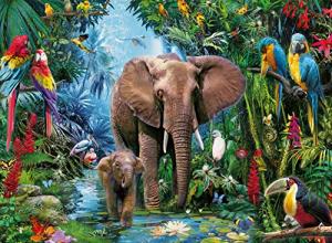 Ravensburger 12901 Safari Animals 150 Piece Puzzle for Kids - Every Piece is Unique, Pieces Fit Together Perfectly from Ravensburger