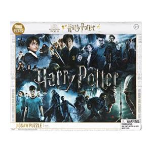 Harry Potter 1000 Piece Jigsaw Puzzle - 30in x 24in - Officially Licensed Merchandise from Paladone