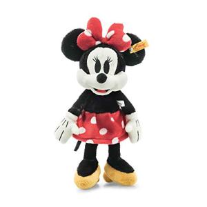 Steiff Soft Cuddly Friends Minnie Mouse 12" Premium Stuffed Animal Multi Color from Steiff