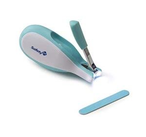 Safety 1st Sleepy Baby Nail Clipper (Colors May Vary) by Dorel Juvenile Group