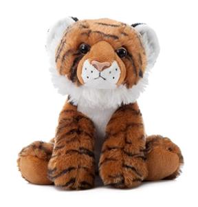 The Petting Zoo Tiger Stuffed Animal, Gifts for Kids, Wild Onez Zoo Animals, Tiger Plush Toy 8 inches by The Petting Zoo