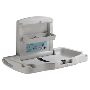 Baby Changing Station Wall Mounted, Diaper Changing Station, Fold Down Diaper Changing Table for Commercial and Public bathrooms by CEOGROUPONLINE LLC
