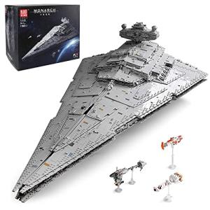 Super Star Destroyer Model, Imperial-Class I Star Destroyer Building Toy, 11885+Pcs Collectible Buildable Toy Model for Gifts, Build and Play Awesome Toy Building Kit for Boys 8-12 from Mould King