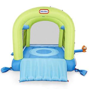 Little Tikes Splash n' Spray Indoor/Outdoor 2-in-1 Inflatable Bouncer, 108.00âL x 84.00âW x 82.25âH by MGA Entertainment