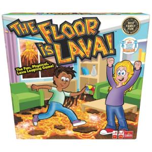 The Floor is Lava - Interactive Game for Kids and Adults - Promotes Physical Activity - Indoor and Outdoor Safe by Endless Games