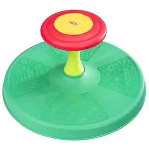 Playskool Sit ân Spin Classic Spinning Activity Toy for Toddlers Ages Over 18 Months (Amazon Exclusive),Multicolor by Hasbro