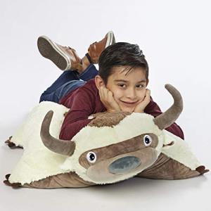 Pillow Pets 30â Jumboz Appa Stuffed Animal, Nickelodeon Avatar: The Last Airbender Plush Toy, white by Pillow Pets