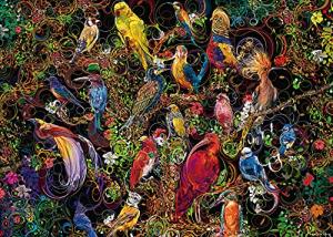 RavensburgerÂ Birds of Art 1000 Piece Jigsaw Puzzle for Adults - 16832 - Every Piece is Unique, Softclick Technology Means Pieces Fit Together Perfectly by Ravensburger