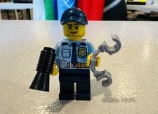 LEGO City Police Car 60312 Building Kit for Kids Aged 5 and Up; Includes a Police Officer Minifigure with a Toy Flashlight and a Police Cap (94 Pieces) from LEGO