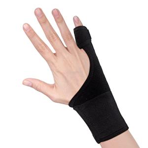 EDNYZAKRN Trigger Finger Splint, Pinky Finger Splints for Finger Pain Relief and Broken Fingers, Little Finger Brace Wrist Support for Carpal Tunnel Arthritis TendonitisÂ  by EDNYZAKRN