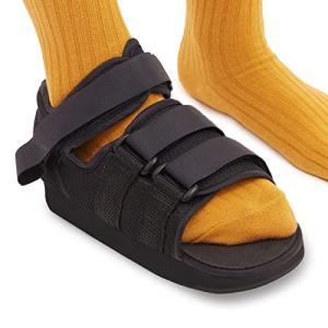 Post Op Shoe Lightweight Medical Orthopedic Walking Foot Brace for Broken Toe Injury or Surgery Non Weight Bearing Medical Shoes for Men and Women(Small) from GHORTHOUD