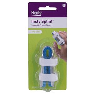 Flents Finger Splint, Two Sided Insty Splint, Large, Supports & Protects Injured Finger by Apothecary Products, Inc.