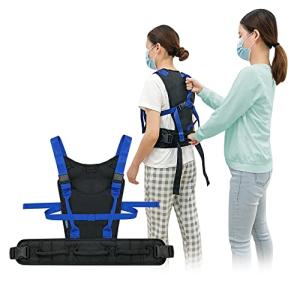 Gait Belt for Seniors Transfer Belt Gait Belt with Handles Lift Standing Aids & Supports Physical Therapy Belt Walking Patient Parkinson's, Pediatric Elderly Aids for Living from H&S Health