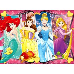 Ravensburger - Disney Princess Heartsong 60 Piece Glitter Jigsaw Puzzle for Kids â Every Piece is Unique, Pieces Fit Together Perfectly from Ravensburger