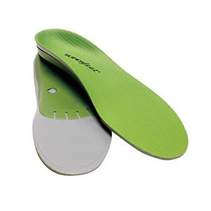 Superfeet Unisex-Adult Green Professional-Grade High Arch Orthotic Shoe Inserts for Maximum Support Insole, 6.5-8 by Superfeet