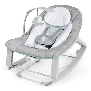 Ingenuity Keep Cozy 3-in-1 Grow with Me Vibrating Baby Bouncer Seat & Infant to Toddler Rocker - Weaver, Newborn and up by Kids2, Inc.