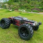 1:10 Scale Remote Control Car Truck, 80+ KM/H High Speed RTR RC Truck, 2.4GHZ Radio Controlled Electric RC Car, 4WD 4x4 Off Road Monster Truck for Adults, IPX7 Waterproof Racing Vehicle Truck by JLBRACINGRC