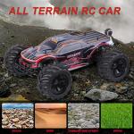 1:10 Scale Remote Control Car Truck, 80+ KM/H High Speed RTR RC Truck, 2.4GHZ Radio Controlled Electric RC Car, 4WD 4x4 Off Road Monster Truck for Adults, IPX7 Waterproof Racing Vehicle Truck by JLBRACINGRC