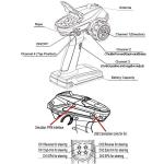 1:10 Scale Remote Control Car Truck, 80+ KM/H High Speed RTR RC Truck, 2.4GHZ Radio Controlled Electric RC Car, 4WD 4x4 Off Road Monster Truck for Adults, IPX7 Waterproof Racing Vehicle Truck by JLBRACINGRC