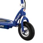 Razor E325 Durable Adult & Teen Ride-On 24V Motorized High-Torque Power Electric Scooter, Speeds up to 15 MPH with Brakes and Pneumatic Tires, Navy by Razor