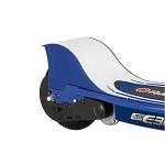 Razor E325 Durable Adult & Teen Ride-On 24V Motorized High-Torque Power Electric Scooter, Speeds up to 15 MPH with Brakes and Pneumatic Tires, Navy by Razor