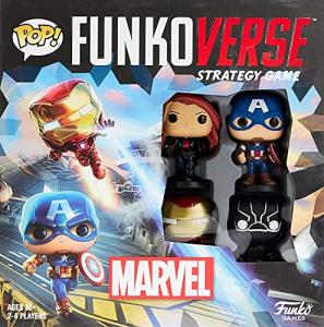 Funkoverse: Marvel 100 4-Pack (Styles May Vary) by Funko