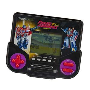 Tiger Electronics Transformers Robots in Disguise Generation 2 Electronic LCD Video Game Retro-Inspired 1 Player Handheld Game Ages 8 and Up from Hasbro
