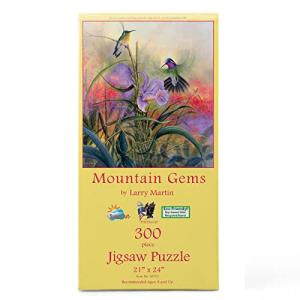 SUNSOUT INC Mountain Gems 300 pc Jigsaw Puzzle from SUNSOUT INC