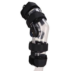Hinged Knee Brace, Adjustable Post Op Knee Brace Knee Immobilizer, Medical Knee Support for MCL ACL PCL Ligament, Knee Brace for Arthritis Pain and Support, Button Locking by Focket